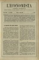 L'economista: gazzetta settimanale di scienza economica, finanza, commercio, banchi, ferrovie e degli interessi privati - A.33 (1906) n.1665, 1 aprile