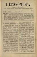 L'economista: gazzetta settimanale di scienza economica, finanza, commercio, banchi, ferrovie e degli interessi privati - A.32 (1905) n.1630, 30 luglio