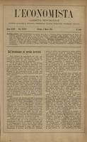 L'economista: gazzetta settimanale di scienza economica, finanza, commercio, banchi, ferrovie e degli interessi privati - A.32 (1905) n.1609, 5 marzo