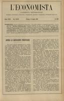 L'economista: gazzetta settimanale di scienza economica, finanza, commercio, banchi, ferrovie e degli interessi privati - A.32 (1905) n.1629, 23 luglio