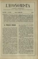 L'economista: gazzetta settimanale di scienza economica, finanza, commercio, banchi, ferrovie e degli interessi privati - A.33 (1906) n.1688, 9 settembre