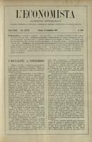 L'economista: gazzetta settimanale di scienza economica, finanza, commercio, banchi, ferrovie e degli interessi privati - A.33 (1906) n.1691, 30 settembre