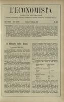 L'economista: gazzetta settimanale di scienza economica, finanza, commercio, banchi, ferrovie e degli interessi privati - A.33 (1906) n.1659, 18 febbraio