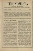 L'economista: gazzetta settimanale di scienza economica, finanza, commercio, banchi, ferrovie e degli interessi privati - A.32 (1905) n.1632, 13 agosto