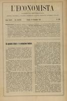 L'economista: gazzetta settimanale di scienza economica, finanza, commercio, banchi, ferrovie e degli interessi privati - A.34 (1907) n.1756, 29 dicembre