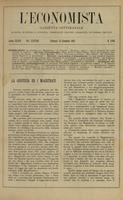L'economista: gazzetta settimanale di scienza economica, finanza, commercio, banchi, ferrovie e degli interessi privati - A.34 (1907) n.1706, 13 gennaio