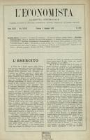 L'economista: gazzetta settimanale di scienza economica, finanza, commercio, banchi, ferrovie e degli interessi privati - A.35 (1908) n.1757, 5 gennaio