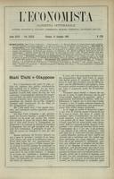 L'economista: gazzetta settimanale di scienza economica, finanza, commercio, banchi, ferrovie e degli interessi privati - A.35 (1908) n.1758, 12 gennaio