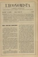 L'economista: gazzetta settimanale di scienza economica, finanza, commercio, banchi, ferrovie e degli interessi privati - A.34 (1907) n.1744, 6 ottobre
