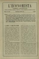 L'economista: gazzetta settimanale di scienza economica, finanza, commercio, banchi, ferrovie e degli interessi privati - A.40 (1913) n.2060, 26 ottobre