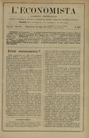 L'economista: gazzetta settimanale di scienza economica, finanza, commercio, banchi, ferrovie e degli interessi privati - A.41 (1914) n.2099, 26 luglio