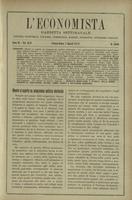 L'economista: gazzetta settimanale di scienza economica, finanza, commercio, banchi, ferrovie e degli interessi privati - A.40 (1913) n.2048, 3 agosto
