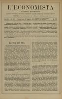 L'economista: gazzetta settimanale di scienza economica, finanza, commercio, banchi, ferrovie e degli interessi privati - A.41 (1914) n.2121, 27 dicembre
