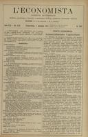 L'economista: gazzetta settimanale di scienza economica, finanza, commercio, banchi, ferrovie e degli interessi privati - A.42 (1915) n.2157, 5 settembre