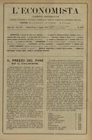 L'economista: gazzetta settimanale di scienza economica, finanza, commercio, banchi, ferrovie e degli interessi privati - A.41 (1914) n.2100, 2 agosto