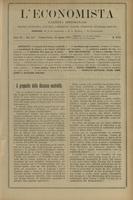 L'economista: gazzetta settimanale di scienza economica, finanza, commercio, banchi, ferrovie e degli interessi privati - A.41 (1914) n.2103, 23 agosto
