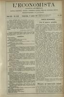 L'economista: gazzetta settimanale di scienza economica, finanza, commercio, banchi, ferrovie e degli interessi privati - A.43 (1916) n.2178, 30 gennaio