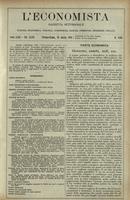 L'economista: gazzetta settimanale di scienza economica, finanza, commercio, banchi, ferrovie e degli interessi privati - A.43 (1916) n.2186, 26 marzo