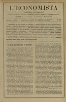 L'economista: gazzetta settimanale di scienza economica, finanza, commercio, banchi, ferrovie e degli interessi privati - A.41 (1914) n.2109, 4 ottobre
