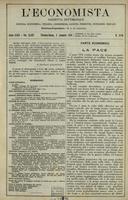 L'economista: gazzetta settimanale di scienza economica, finanza, commercio, banchi, ferrovie e degli interessi privati - A.43 (1916) n.2174, 2 gennaio