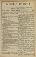 L'economista: gazzetta settimanale di scienza economica, finanza, commercio, banchi, ferrovie e degli interessi privati - A.42 (1915) n.2166, 7 novembre