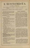 L'economista: gazzetta settimanale di scienza economica, finanza, commercio, banchi, ferrovie e degli interessi privati - A.42 (1915) n.2132, 14 marzo