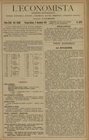 L'economista: gazzetta settimanale di scienza economica, finanza, commercio, banchi, ferrovie e degli interessi privati - A.44 (1917) n.2274, 2 dicembre