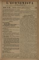 L'economista: gazzetta settimanale di scienza economica, finanza, commercio, banchi, ferrovie e degli interessi privati - A.44 (1917) n.2257, 5 agosto