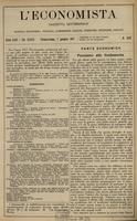 L'economista: gazzetta settimanale di scienza economica, finanza, commercio, banchi, ferrovie e degli interessi privati - A.44 (1917) n.2227, 7 gennaio