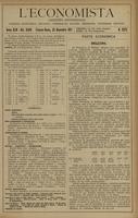 L'economista: gazzetta settimanale di scienza economica, finanza, commercio, banchi, ferrovie e degli interessi privati - A.44 (1917) n.2273, 25 novembre