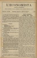 L'economista: gazzetta settimanale di scienza economica, finanza, commercio, banchi, ferrovie e degli interessi privati - A.44 (1917) n.2235, 4 marzo