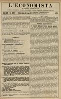 L'economista: gazzetta settimanale di scienza economica, finanza, commercio, banchi, ferrovie e degli interessi privati - A.44 (1917) n.2251, 24 giugno