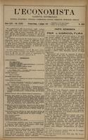 L'economista: gazzetta settimanale di scienza economica, finanza, commercio, banchi, ferrovie e degli interessi privati - A.44 (1917) n.2248, 3 giugno
