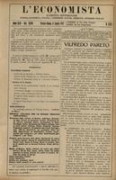 L'economista: gazzetta settimanale di scienza economica, finanza, commercio, banchi, ferrovie e degli interessi privati - A.44 (1917) n.2253, 8 luglio