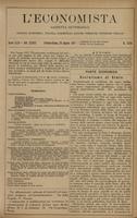 L'economista: gazzetta settimanale di scienza economica, finanza, commercio, banchi, ferrovie e degli interessi privati - A.44 (1917) n.2238, 25 marzo