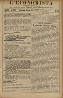 L'economista: gazzetta settimanale di scienza economica, finanza, commercio, banchi, ferrovie e degli interessi privati - A.44 (1917) n.2255, 22 luglio