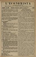 L'economista: gazzetta settimanale di scienza economica, finanza, commercio, banchi, ferrovie e degli interessi privati - A.44 (1917) n.2258, 12 agosto