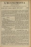 L'economista: gazzetta settimanale di scienza economica, finanza, commercio, banchi, ferrovie e degli interessi privati - A.43 (1916) n.2226, 31 dicembre