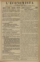 L'economista: gazzetta settimanale di scienza economica, finanza, commercio, banchi, ferrovie e degli interessi privati - A.44 (1917) n.2266, 7 ottobre