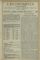 L'economista: gazzetta settimanale di scienza economica, finanza, commercio, banchi, ferrovie e degli interessi privati - A.45 (1918) n.2324, 17 novembre