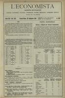 L'economista: gazzetta settimanale di scienza economica, finanza, commercio, banchi, ferrovie e degli interessi privati - A.45 (1918) n.2317, 29 settembre