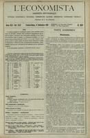 L'economista: gazzetta settimanale di scienza economica, finanza, commercio, banchi, ferrovie e degli interessi privati - A.45 (1918) n.2314, 8 settembre