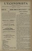 L'economista: gazzetta settimanale di scienza economica, finanza, commercio, banchi, ferrovie e degli interessi privati - A.46 (1919) n.2335, 2 febbraio