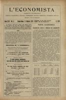 L'economista: gazzetta settimanale di scienza economica, finanza, commercio, banchi, ferrovie e degli interessi privati - A.47 (1920) n.2389, 15 febbraio