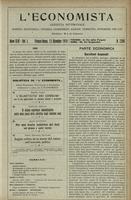 L'economista: gazzetta settimanale di scienza economica, finanza, commercio, banchi, ferrovie e degli interessi privati - A.46 (1919) n.2380, 13 dicembre