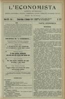 L'economista: gazzetta settimanale di scienza economica, finanza, commercio, banchi, ferrovie e degli interessi privati - A.46 (1919) n.2379, 6 dicembre