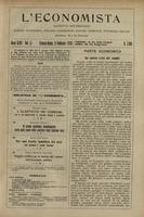 L'economista: gazzetta settimanale di scienza economica, finanza, commercio, banchi, ferrovie e degli interessi privati - A.47 (1920) n.2388, 8 febbraio