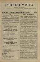 L'economista: gazzetta settimanale di scienza economica, finanza, commercio, banchi, ferrovie e degli interessi privati - A.47 (1920) n.2394, 21 marzo