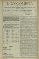 L'economista: gazzetta settimanale di scienza economica, finanza, commercio, banchi, ferrovie e degli interessi privati - A.45 (1918) n.2330, 29 dicembre