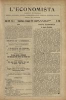 L'economista: gazzetta settimanale di scienza economica, finanza, commercio, banchi, ferrovie e degli interessi privati - A.47 (1920) n.2386, 25 gennaio